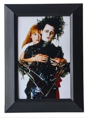 Edward Scissorhands Kim Gothic Movie Goth Home Decor Movie Stars 90s Film Print